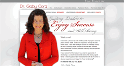 Desktop Screenshot of drgabycora.com